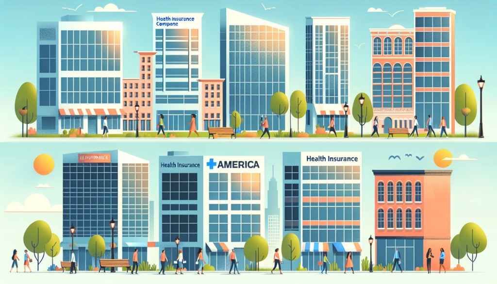 Health insurance companies in America