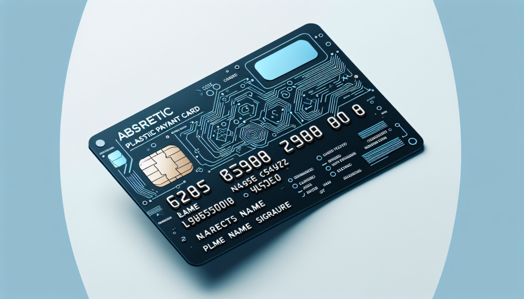 Payment card