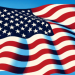 American flag