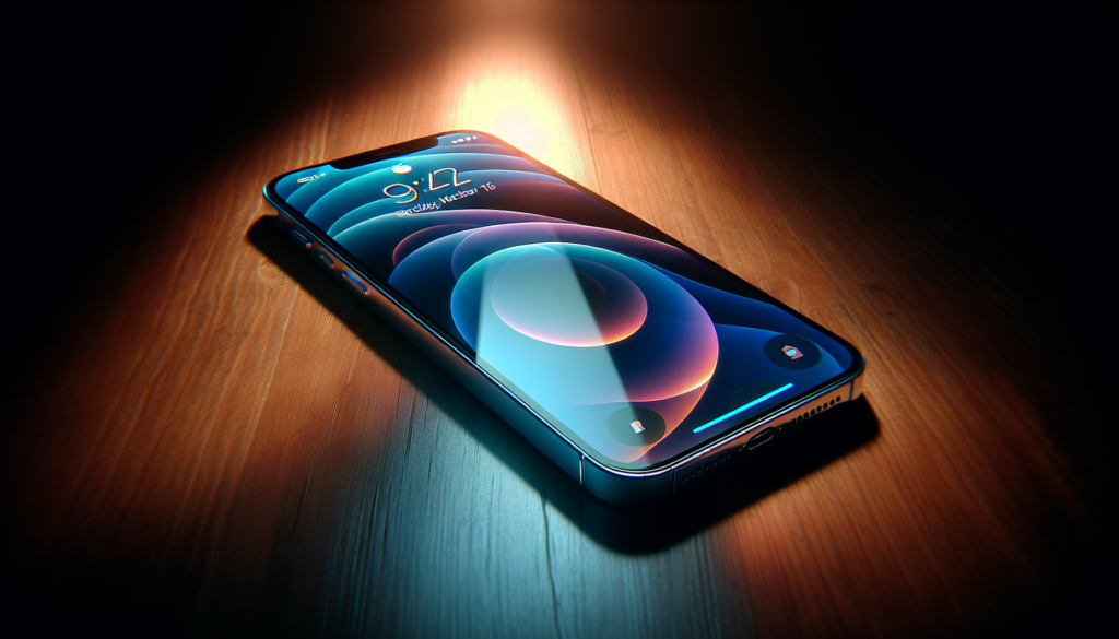 iPhone 16 Pro Max phone