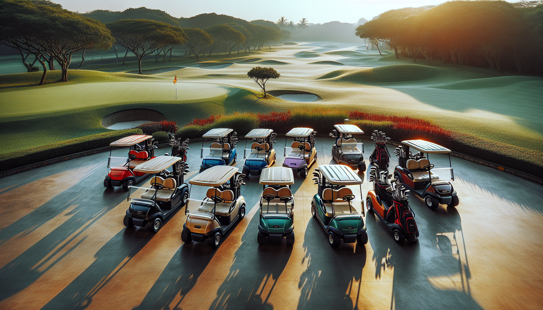 Golf cars9